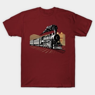 Steam Railway T-Shirt